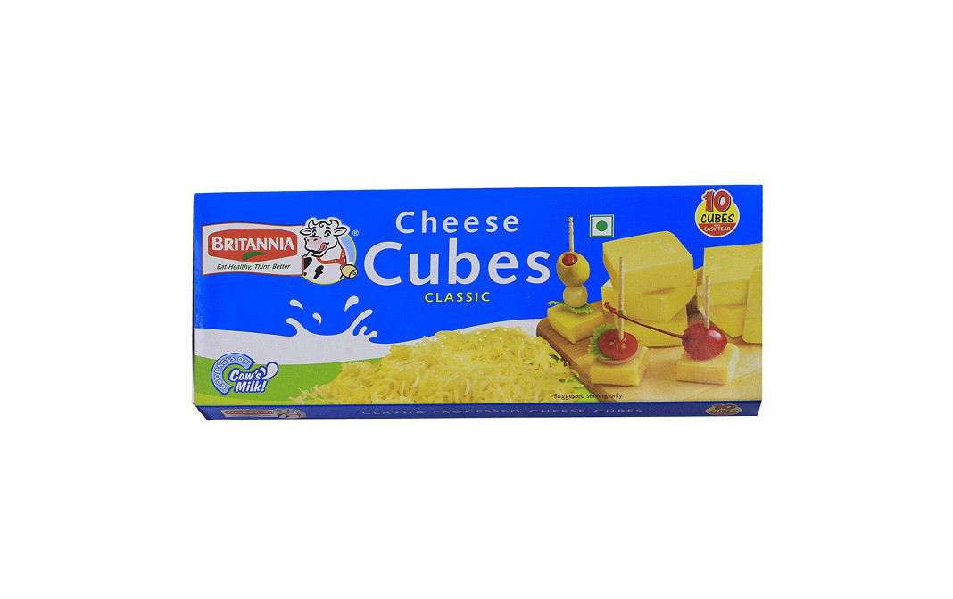 Britannia Cheese Cubes Classic    Box  200 grams